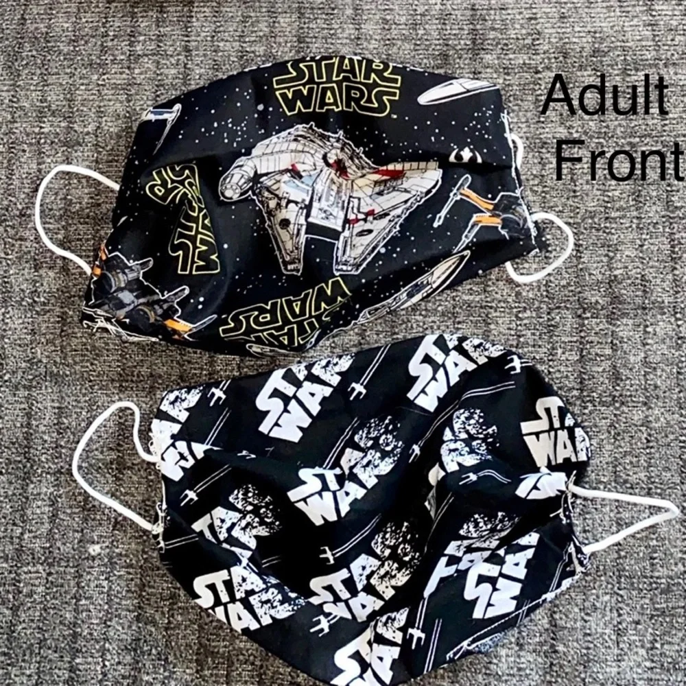 Star Wars Face Mask Handcrafted